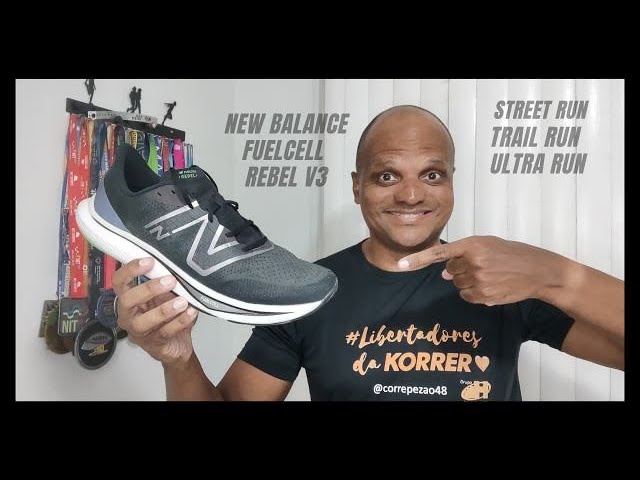New Balance Fuelcell Rebel V3