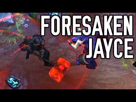 Forsaken Jayce Skin Spotlight! (League of Legends - LoL Gameplay)