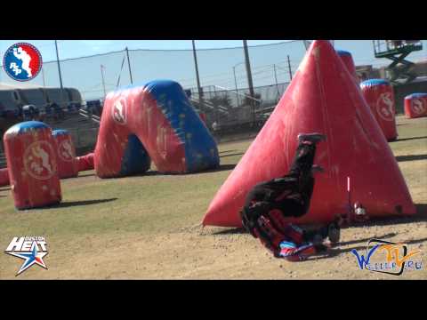 Konstantin Fedorov makes a acrobatic pas on dorito PSP Phoenix Open 2012