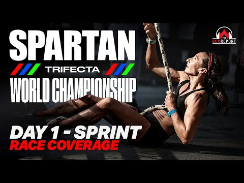 Spartan Trifecta World Championships 2025 | Day 1 - Sprint