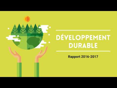 Rapport Développement Durable - Nos chiffre clés 1/2