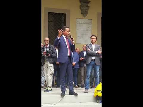 07 05 2017, GIGI DI MAIO A PISTOIA 1