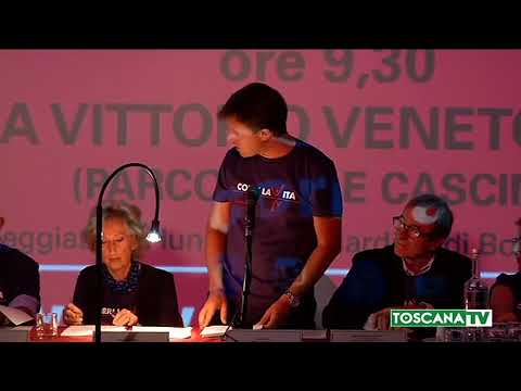 2017-09-12 FIRENZE - TORNA CORRI LA VITA PER SOSTENERE LOTTA TUMORE SENO