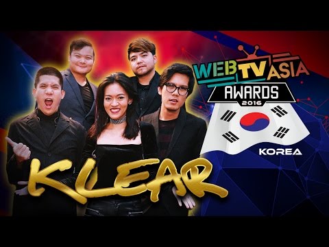 WebTVAsia Awards 2016 Performance - KLEAR