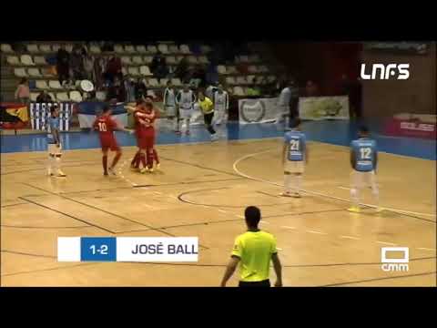 Gol Ballano (1-2) Soliss Talavera - Rivas Futsal. J13, 2Div. LNFS