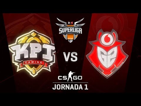 KPI GAMING VS G2 VODAFONE - MAPA 1 - SUPERLIGA ORANGE - #SUPERLIGAORANGECSGO