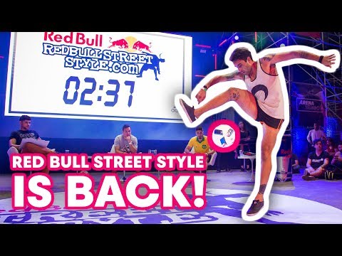 Best Of Freestyle Football at Red Bull Street Style