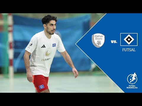 Futsal Bundesliga PlayOffs 1. Viertelfinale Beton Boys München - Hamburger SV Highlights