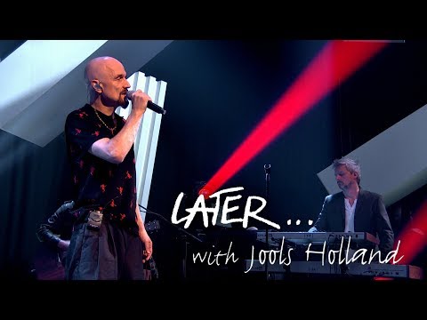 James revisit Sit Down on Later… with Jools Holland