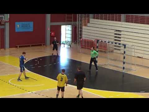 RK ZG Dubrava - RK Dugo selo , seniori 21.04.2018 1. poluvrijeme