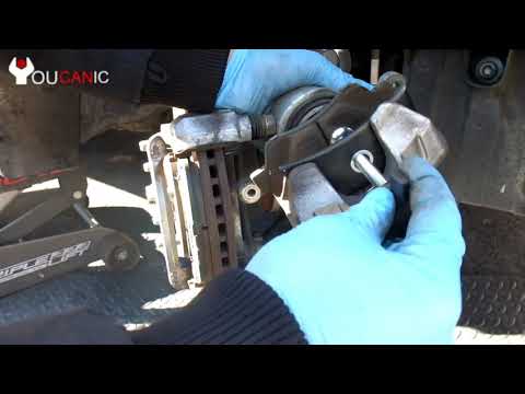 How to Push the Piston into its Housing (Brake Caliper Piston Housing)