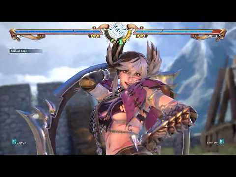 SoulCalibur 6 (Sophitia) Nyawu vs (Tira) ZachCat