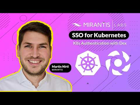How to Configure SSO for K8s Authentication Using GitOps and Open Source Dex