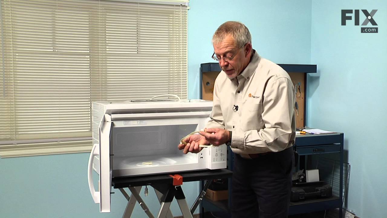 Replacing your Glass Cooking Tray Replacing your Glass Cooking Tray