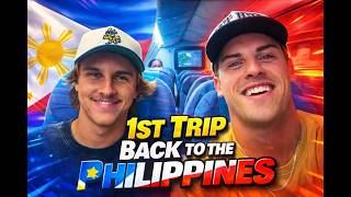 Back to the Philippines - Two Returned Missionaries Heading Back