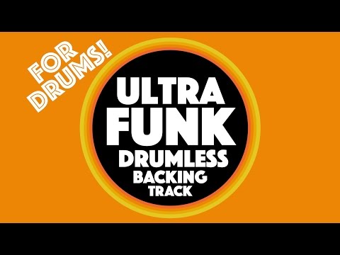 Ultra Funk Drumless Backing Track