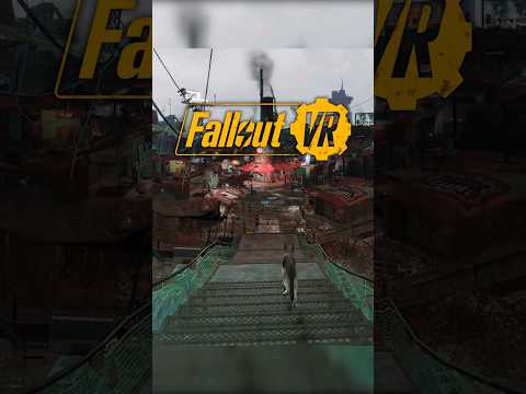 Fallout in VR is Amazing! #fallout #vr #gaming