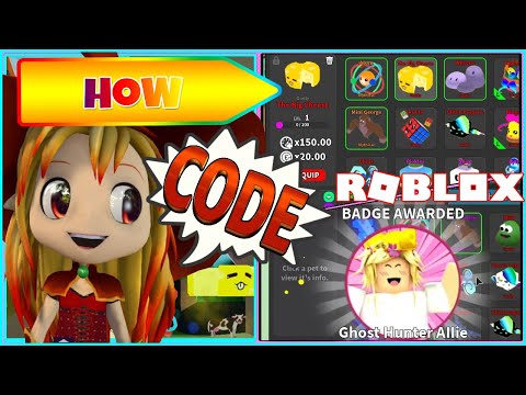 Roblox Gameplay Ghost Simulator Code The Big Cheese Godly Pet From Allie New Quest Steemit - roblox games points awarded