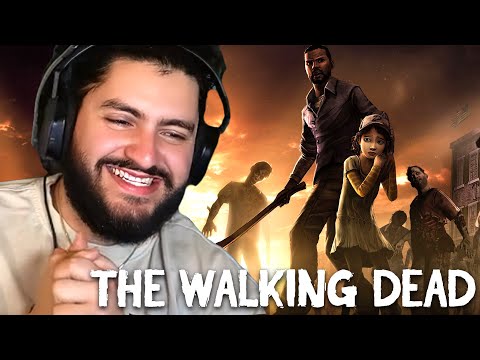 TONY STATOVCI PLAYS TELLTALE'S THE WALKING DEAD FOR THE FIRST TIME
