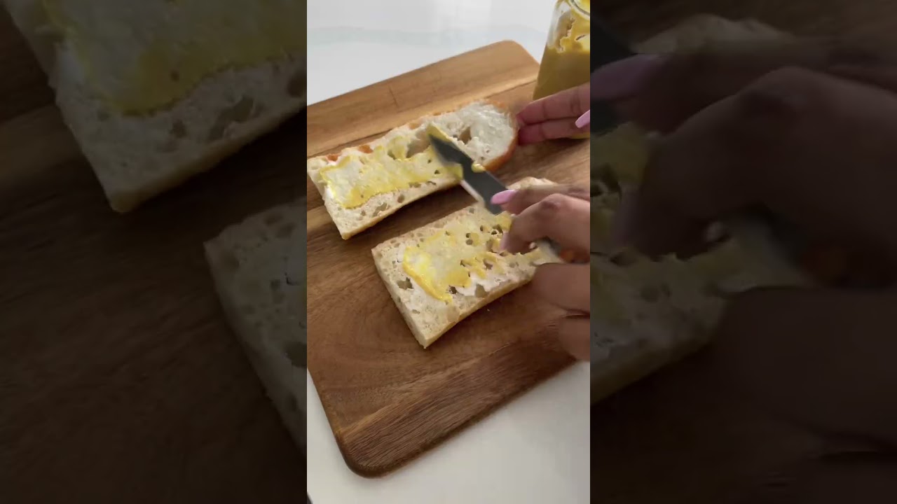 obsessed w/ toasted baguette sandwiches