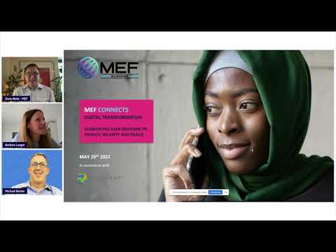 MEF CONNECTS DT - Segmenting Consumer Response to Privacy, Security and Fraud