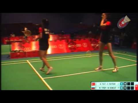 Neslihan YIGIT-Ozge BAYRAK (TUR) / Maja TVRDY-Nika KONCUT (SLO)-Group