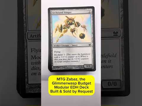 MTG Budget EDH Deck Tech: Zabaz, the Glimmerwasp Boros Modify