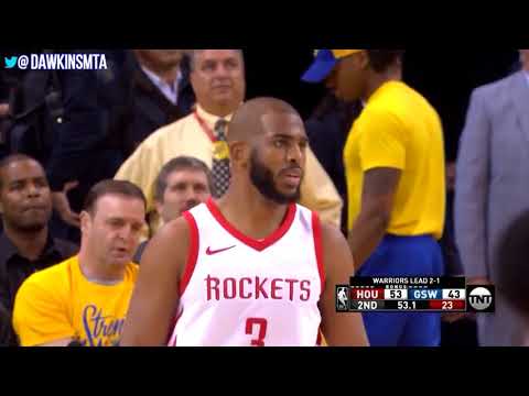 Chris Paul Full Highlights 2018 WCF Game 4 Warriors vs Houston Rockets   27 Pts!