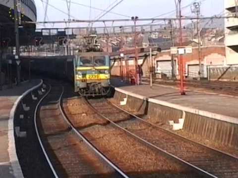 Euro Rails 68 - De TGV in Luik Guillemins