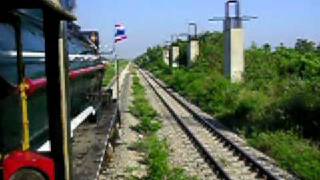 preview picture of video 'State Railways of Thailand Steam special train 3/5'
