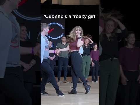 In front of everyone?! Part 1  | #dance #jnj #wcs #westcoastswingdancing #improv #swing #discovery