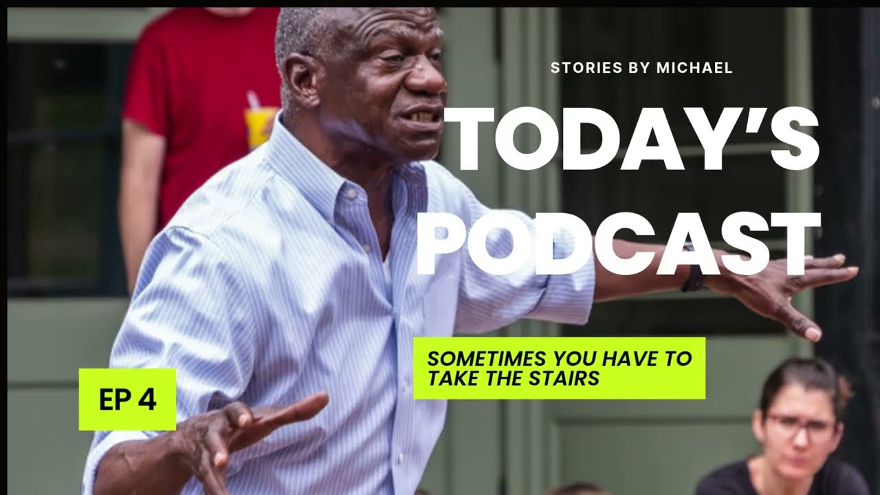 Episode 4 — Sometimes You Have to Take the Stairs — video thumbnail