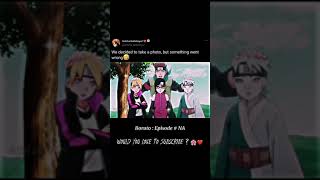 Download lagu Konohamaru wanted to take a photo with Sarada, Mitsuki and Boruto 🤣 mp3