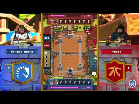 Surgical Goblin vs Yeray | Clash Royale League: CRL West Fall 2019 | Finals!