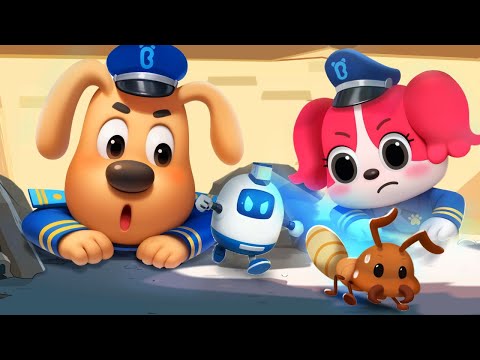 Be Careful of Termites | Safety Tips | Kids Cartoons | Sheriff Labrador