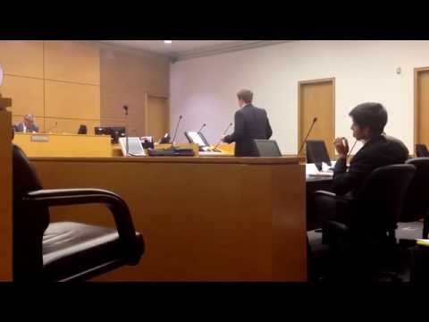 JRF's Closing Argument 1 State Championship Mock Trial