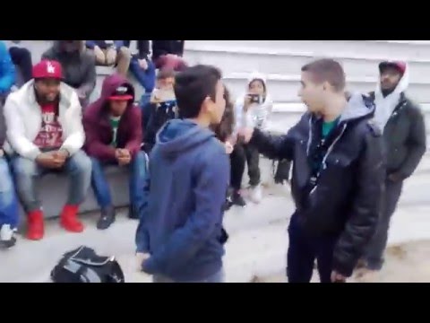 TAU vs DRIAK (BATALLAS DE GALLOS FUENLARAP)