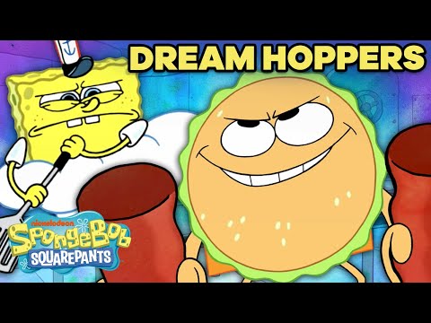 SpongeBob Visits His Friends' Dreams! ?? New Episode "Dream Hoppers"