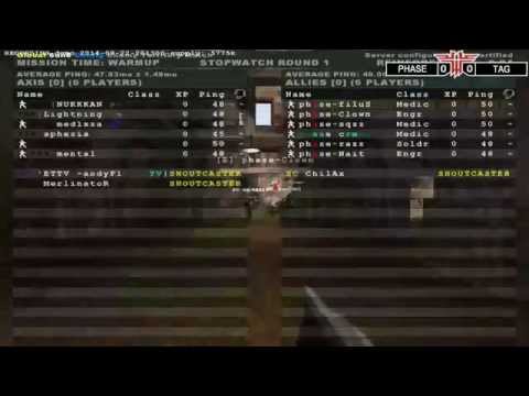 ET - PHASE vs. TAG, SummerCup 2014 - UB Final [Enemy Territory]