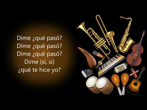 Dime Que Paso The Latín Brothers (Letra)   #salsa #musica #karaoke #letra