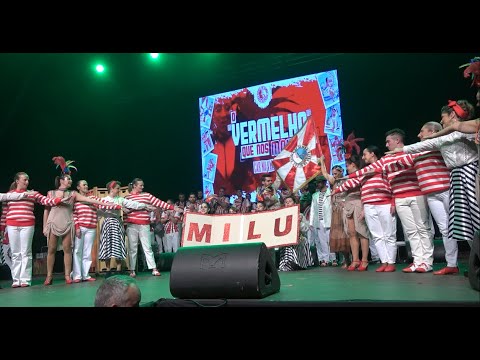 Costa de Prata   40 Anos Costa de Prata @Ovar Apresentação Sambas Enredo 2023