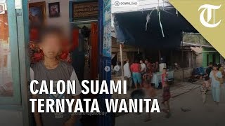 Viral Gadis Ini Batal Nikah karena Calon Suami ternyata Wanita