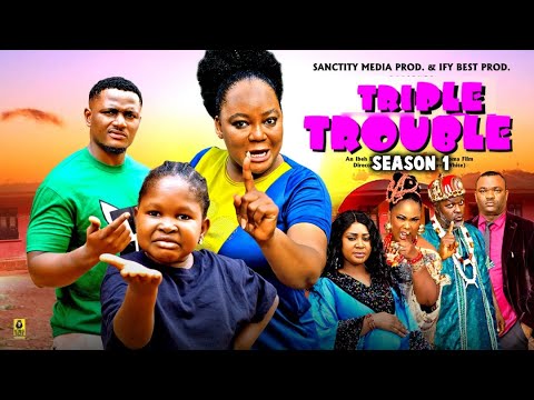 TRIPLE TROUBLE PT 1 - (New Movie)- Rachel Okonkwo, Emeka Eze, Sarah James 2025 Latest Nigerian Movie