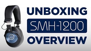 Video thumbnail for Senal SMH-1200 Unboxing & Overview (Studio Monitor Headphones) by Senal Sound