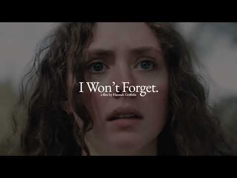 I Won't Forget