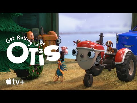Get Rolling with Otis — Otis and Friends Trim the Tree | Apple TV