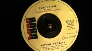 Esther Phillips - justified