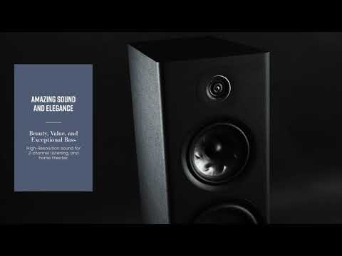 Polk Audio Reserve R900 Height Module Speakers for Dolby ATMOS/DTS:X (Pair) 2022 Black image 4