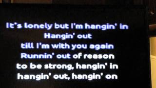 Karaoke   Hangin in   Tanya Tucker