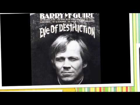Barry Mc Guire-You Were On My Mind